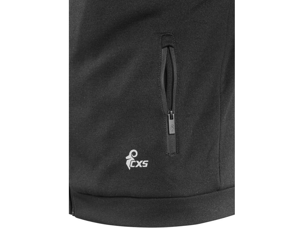 Jacket CXS MESA: Men’s winter leisure jacket made from a combination of materials. The shoulders and hood are made of waterproof softshell, while the body and sleeves are crafted…