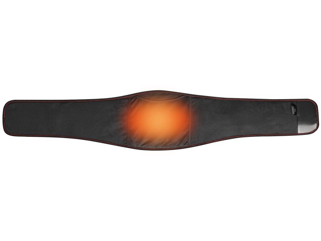Lumbar belt CXS TROMSO: Heated lumbar belt that supports your back and keeps you warm even in the coldest weather. It helps relieve pain and tension in the lower back while provid…