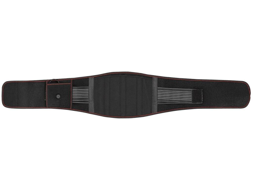 Lumbar belt CXS TROMSO: Heated lumbar belt that supports your back and keeps you warm even in the coldest weather. It helps relieve pain and tension in the lower back while provid…