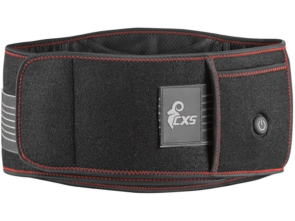 Lumbar belt CXS TROMSO: Heated lumbar belt that supports your back and keeps you warm even in the coldest weather. It helps relieve pain and tension in the lower back while provid…