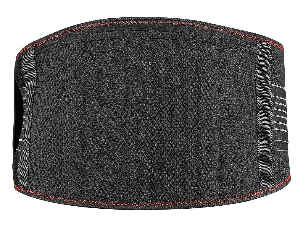 Lumbar belt CXS TROMSO: Heated lumbar belt that supports your back and keeps you warm even in the coldest weather. It helps relieve pain and tension in the lower back while provid…