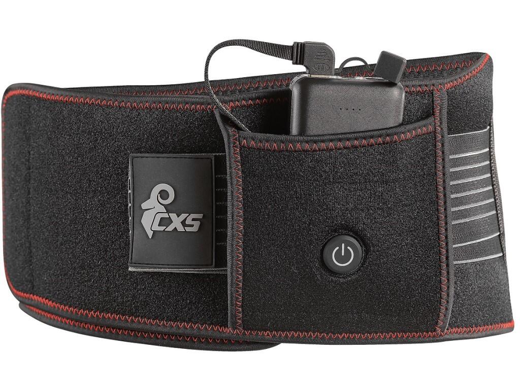 Lumbar belt CXS TROMSO: Heated lumbar belt that supports your back and keeps you warm even in the coldest weather. It helps relieve pain and tension in the lower back while provid…