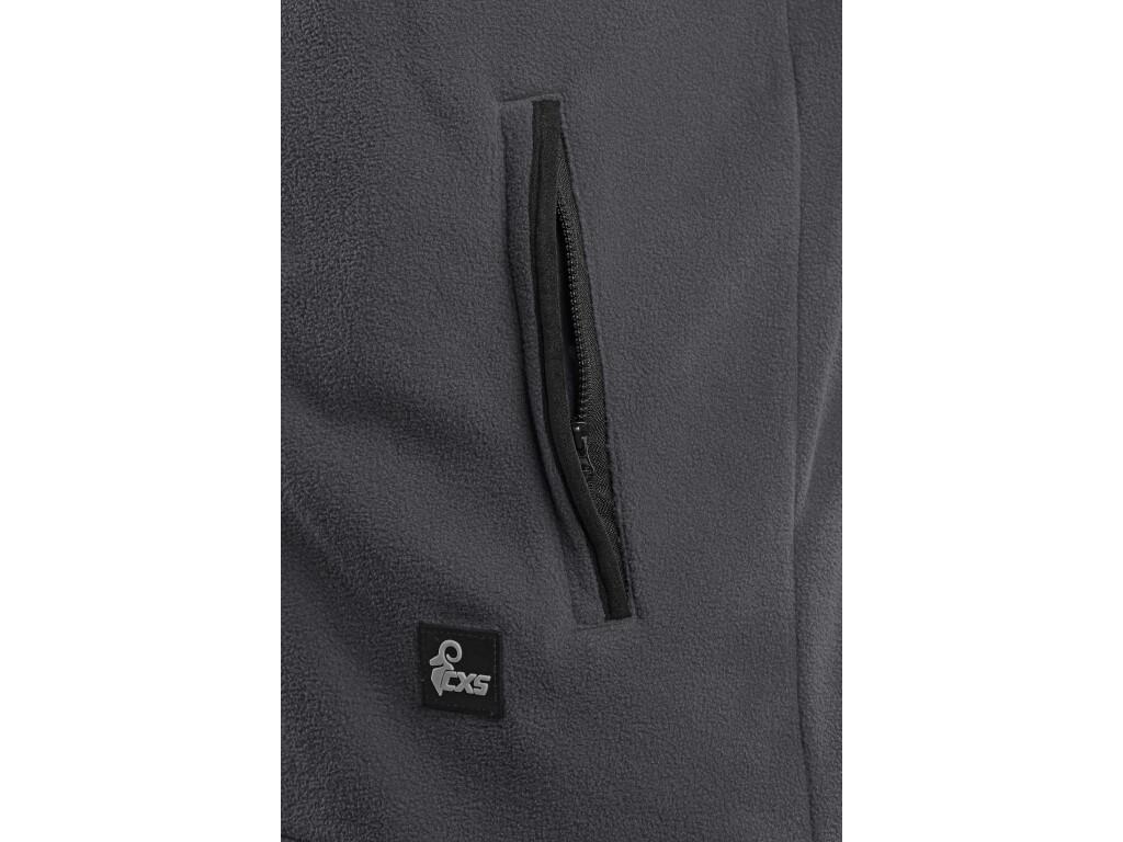 Jacket CXS 4ENVI SOLIS: Men’s fleece jacket made from a blend of recycled materials, giving new life to plastic bottles. Each jacket repurposes 60 PET bottles and is perfect for w…