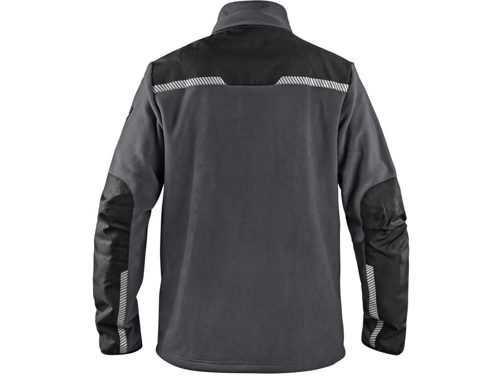 Jacket CXS 4ENVI SOLIS: Men’s fleece jacket made from a blend of recycled materials, giving new life to plastic bottles. Each jacket repurposes 60 PET bottles and is perfect for w…