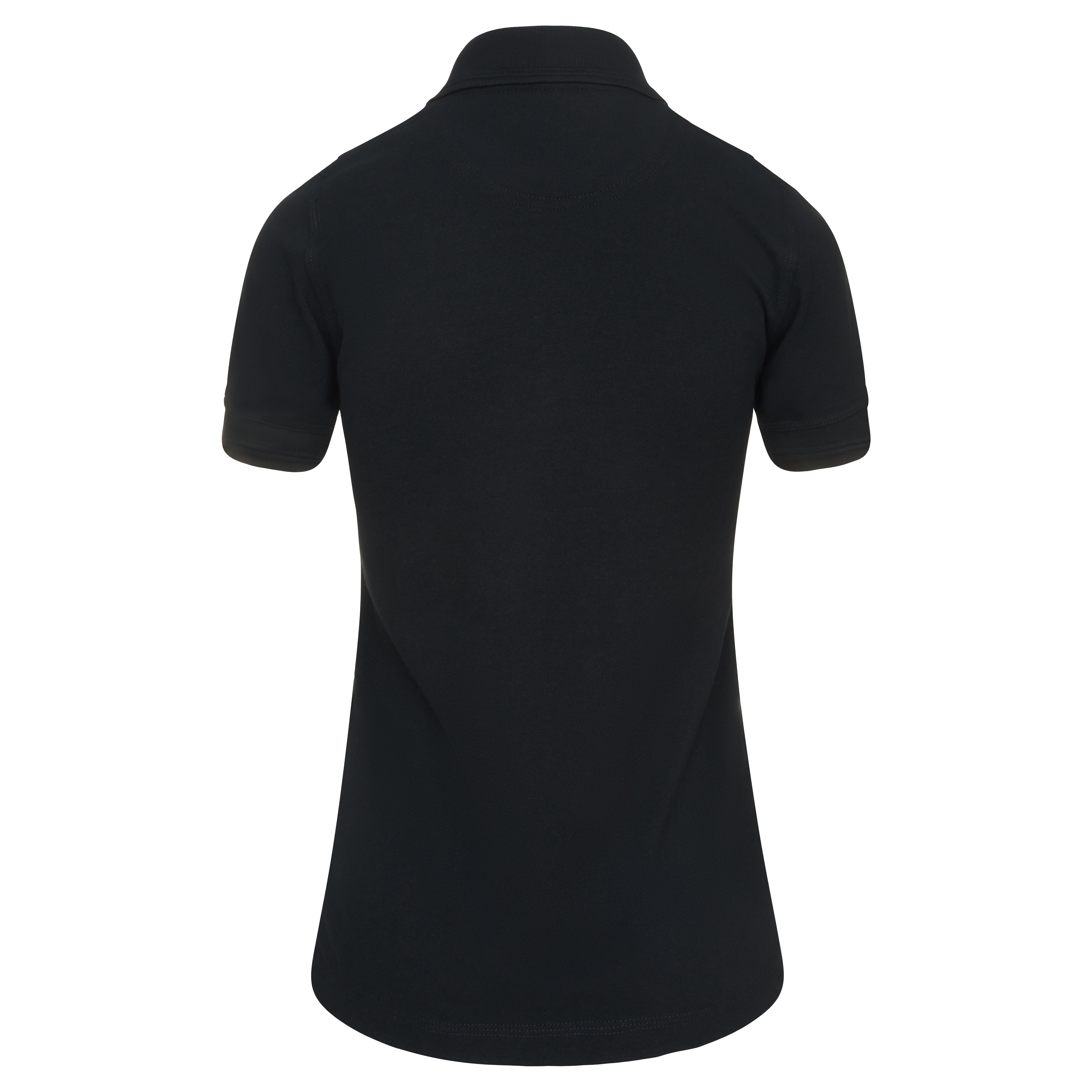 Ladies Osprey EarthPro® GRS Poloshirt Black Back