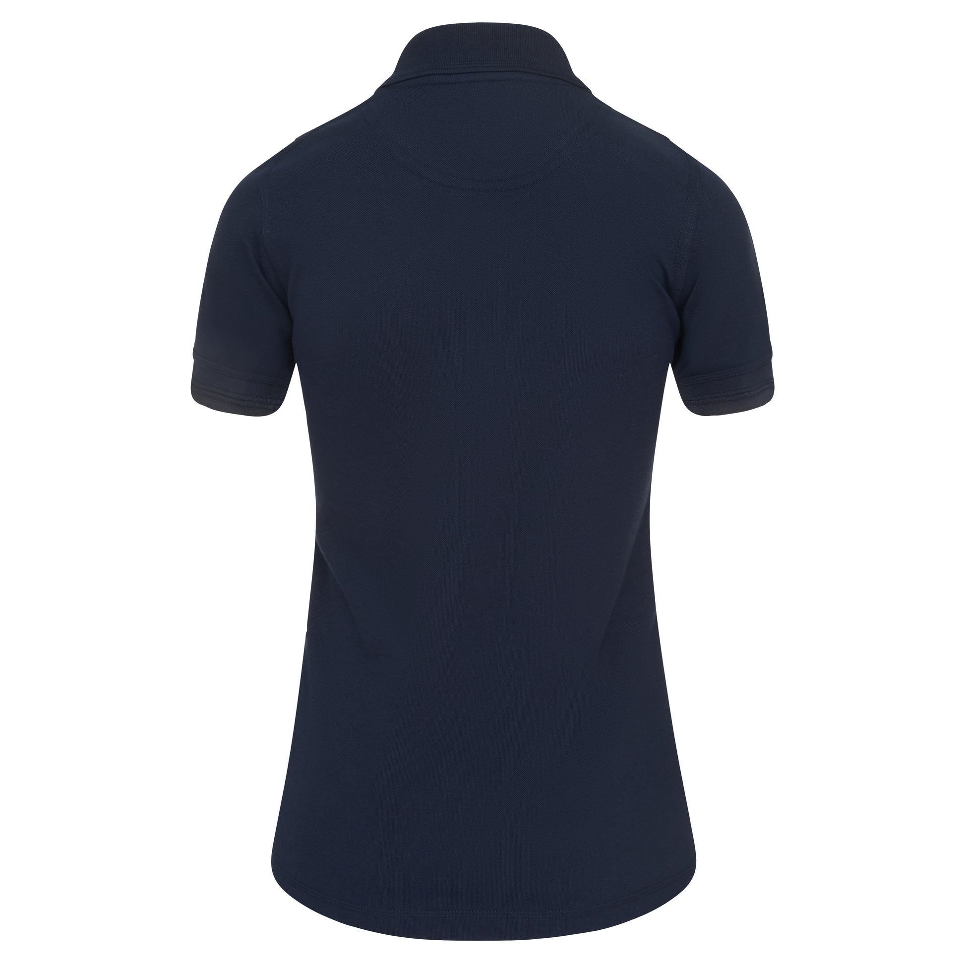 Ladies Osprey EarthPro® GRS Poloshirt Navy Back