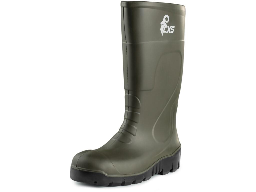 Boots CXS PALLAS: Safety boot with steel toe cap and insole. It has excellent insulation properties and provides protection against moisture, heat, and cold. Energy absorption of…