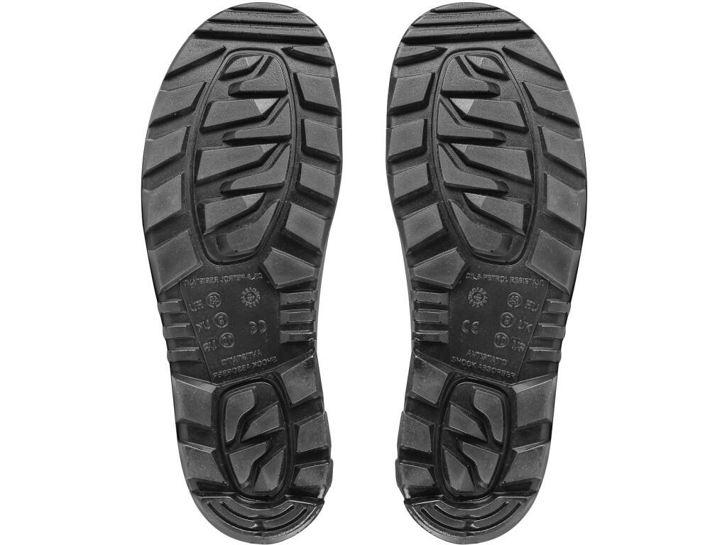 Boots CXS PALLAS: Safety boot with steel toe cap and insole. It has excellent insulation properties and provides protection against moisture, heat, and cold. Energy absorption of…