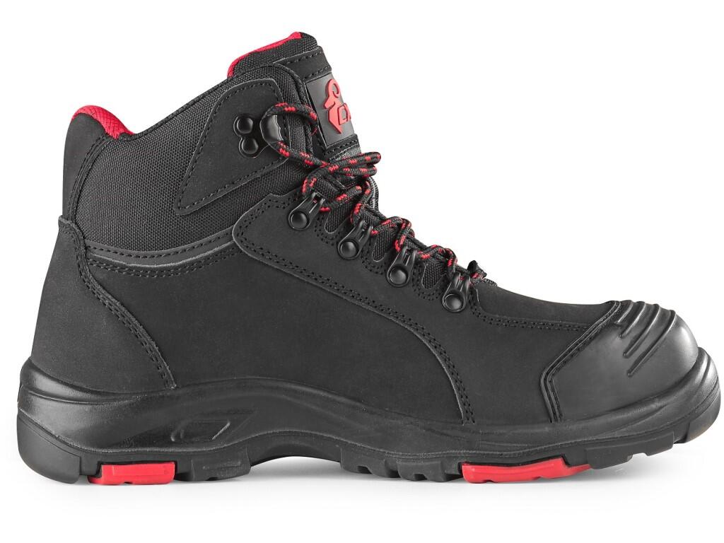 Ankle footwear CXS ROCK PEPRIT O2: Ankle footwear with Thinsulate insulation (grammage 200g), featuring a PVC reflective strip. Material: upper made of hydrophobic smooth nubuck l…