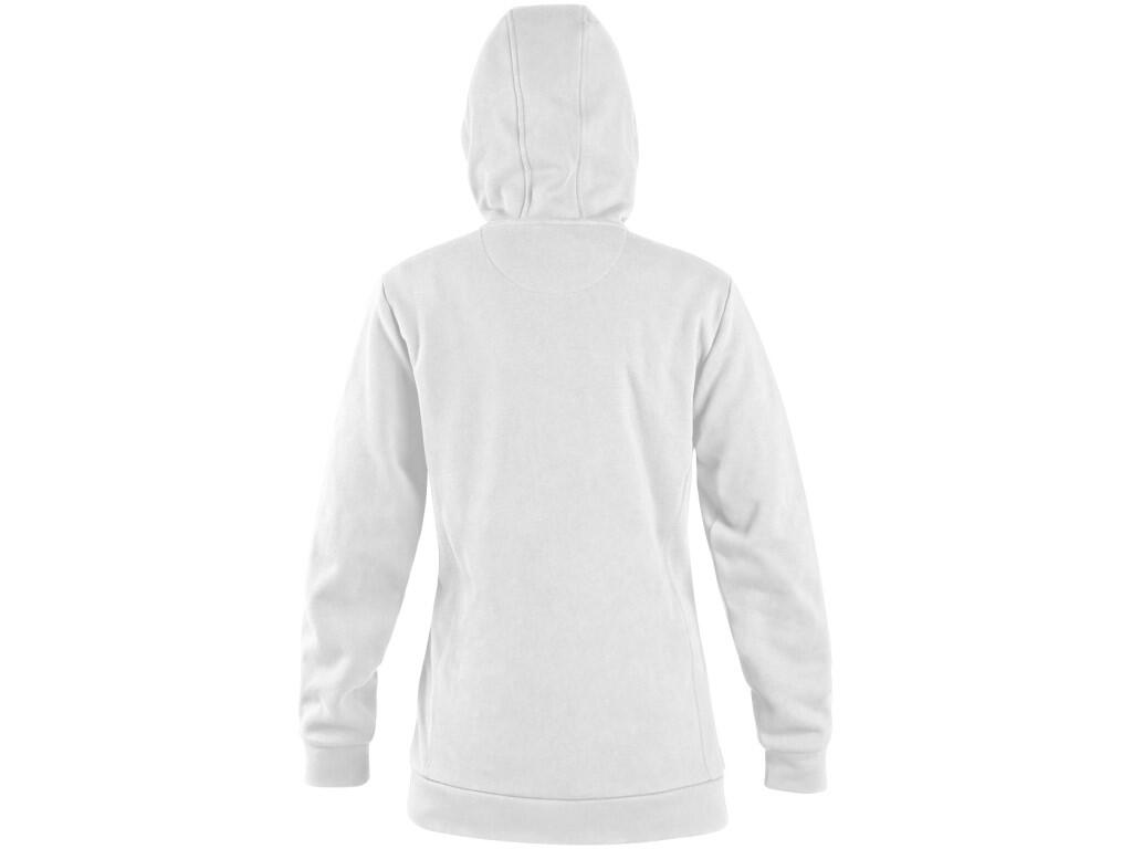 Sweatshirt CXS HARRIET: Ladies’ sweatshirt with zipper, waist and sleeves with cuff, side pockets with zipper, reflective strings. Final silicon wash which gives durable softness…