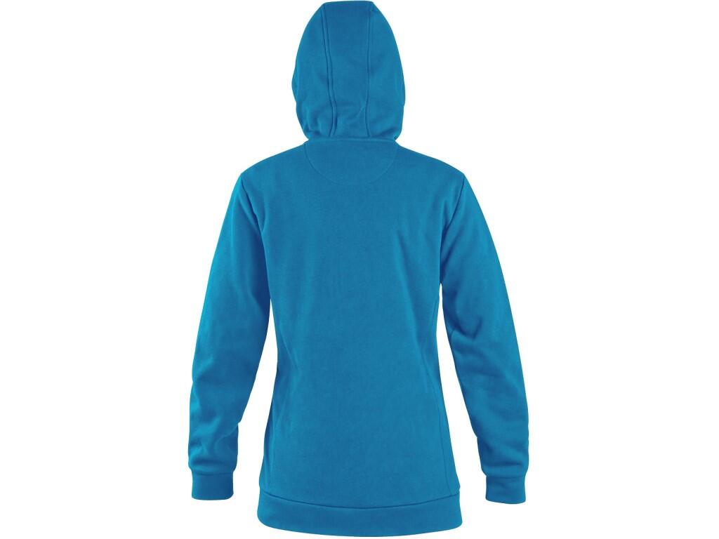 Sweatshirt CXS HARRIET: Ladies’ sweatshirt with zipper, waist and sleeves with cuff, side pockets with zipper, reflective strings. Final silicon wash which gives durable softness…