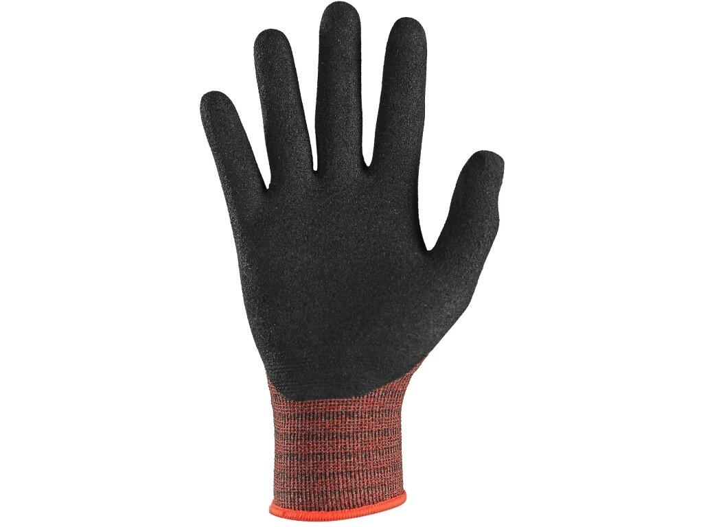 Gloves CXS CUT-DEFEND RESILEX ESD: Cut-resistant ESD gloves with cut protection level C, antistatic and ESD properties. Internal resistance: Rv < 1.0 x 10⁸ Ω. The palm and fingers…