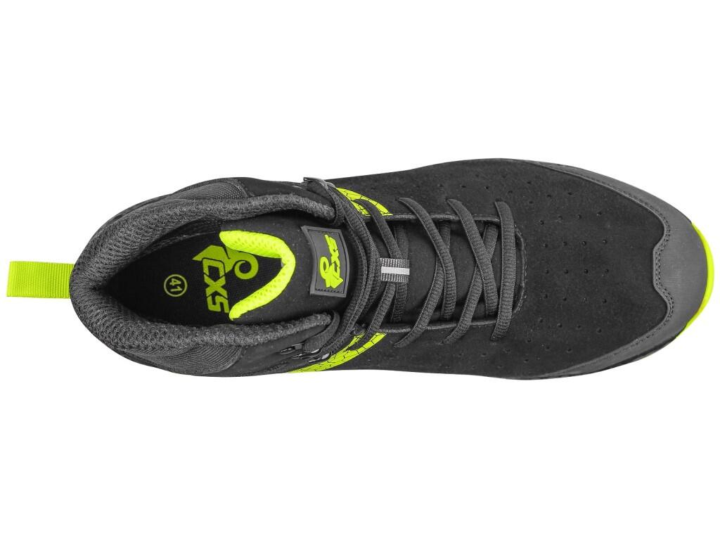 Ankle footwear CXS FIBELINE MALIFERA O2: Durable, comfortable, and designed for tough conditions. These ESD ankle boots with reflective elements feature a brushed, water-repellent…