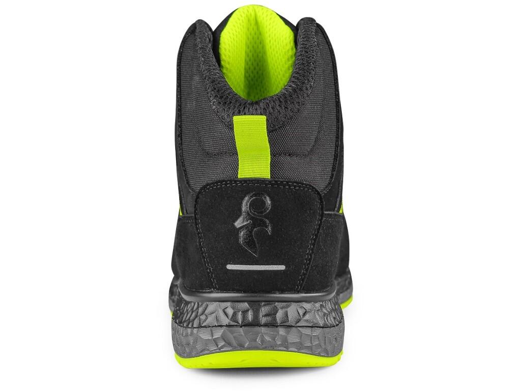 Ankle footwear CXS FIBELINE MALIFERA O2: Durable, comfortable, and designed for tough conditions. These ESD ankle boots with reflective elements feature a brushed, water-repellent…