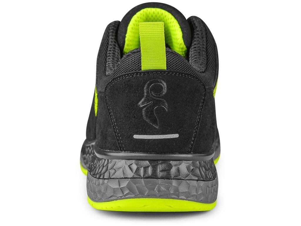 Low footwear CXS FIBELINE DORSATA O2: Durable, comfortable, and designed for tough conditions. This low-cut ESD shoe with reflective elements features a brushed, water-repellent m…