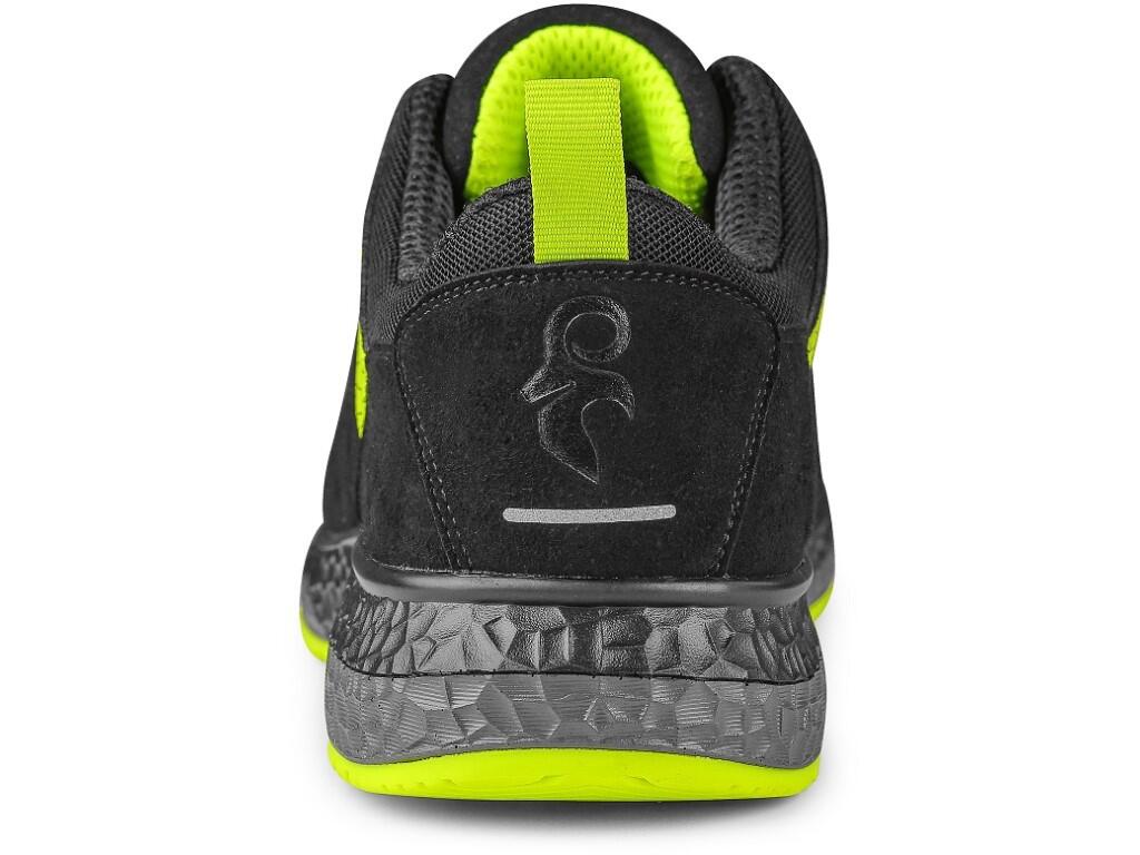 Low footwear CXS FIBELINE CERANA S3S: Durable, comfortable, and designed for tough conditions. This low-cut ESD shoe with reflective elements features a brushed, waterrepellent mi…