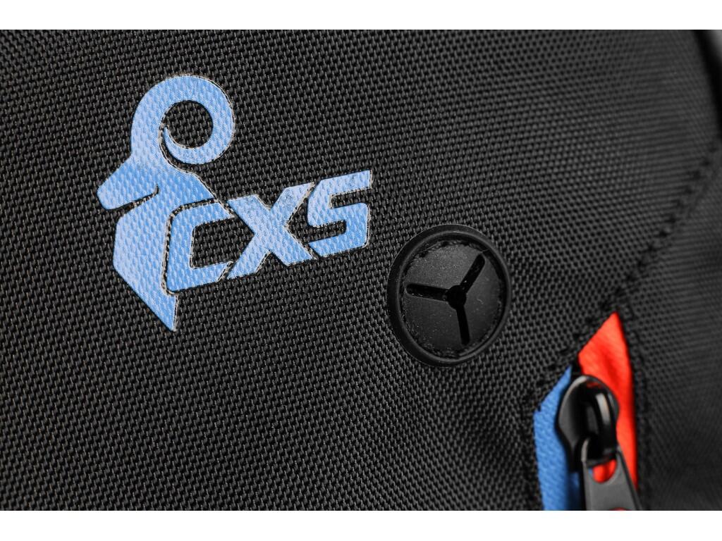 Backpack CXS LEONIS: >Two-compartment backpack made of waterproof material DryGuard with waterproof zippers. Designed for everyday wear and short tours. Volume 20l, load capacity…