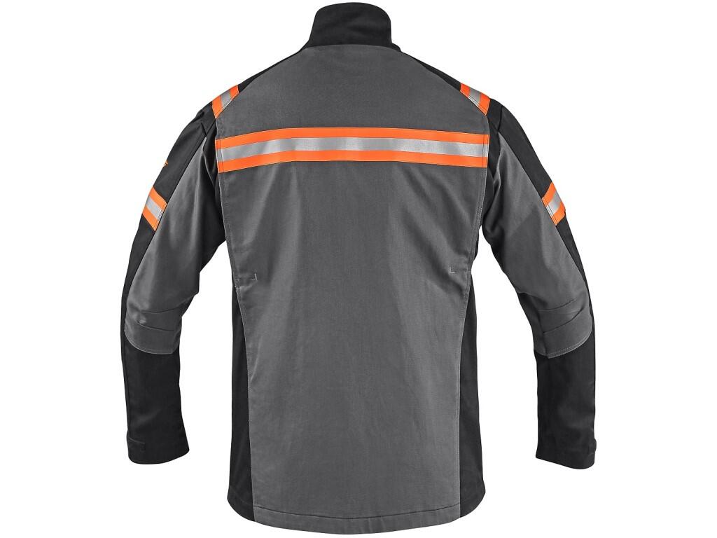 Jacket CXS WorkTech-Multi: Men’s protective jacket, antistatic with permanent flame-resistant treatment PROBAN and treatment resistant to liquid chemicals of type 6 and PB [6]. Al…