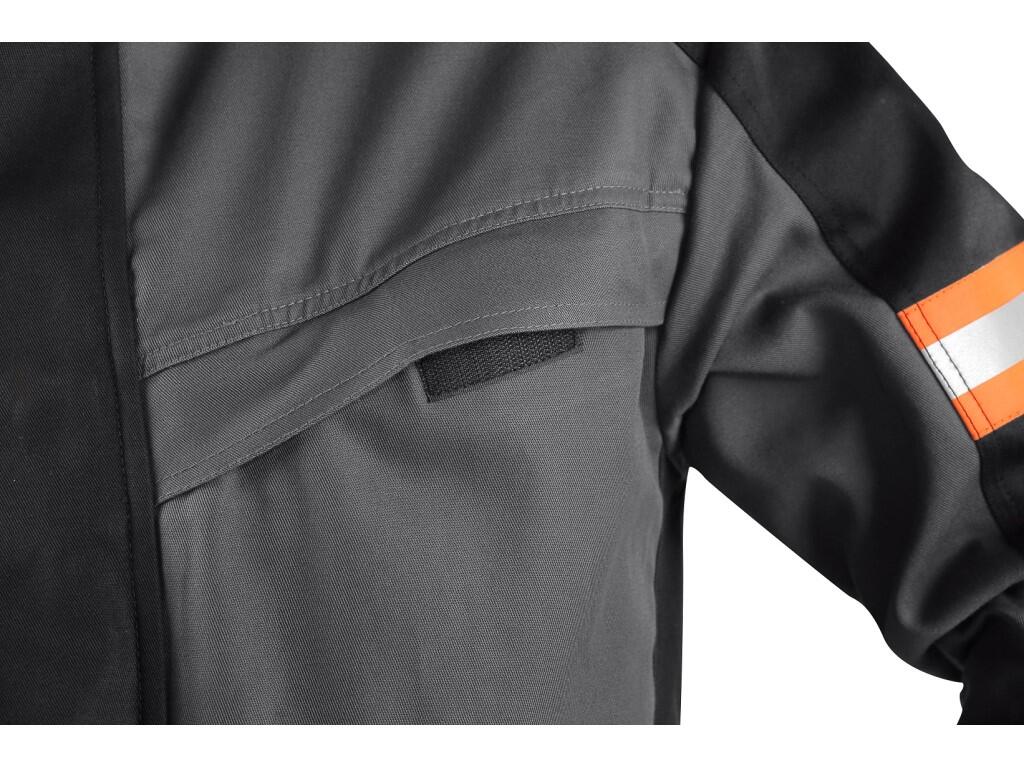 Jacket CXS WorkTech-Multi: Men’s protective jacket, antistatic with permanent flame-resistant treatment PROBAN and treatment resistant to liquid chemicals of type 6 and PB [6]. Al…