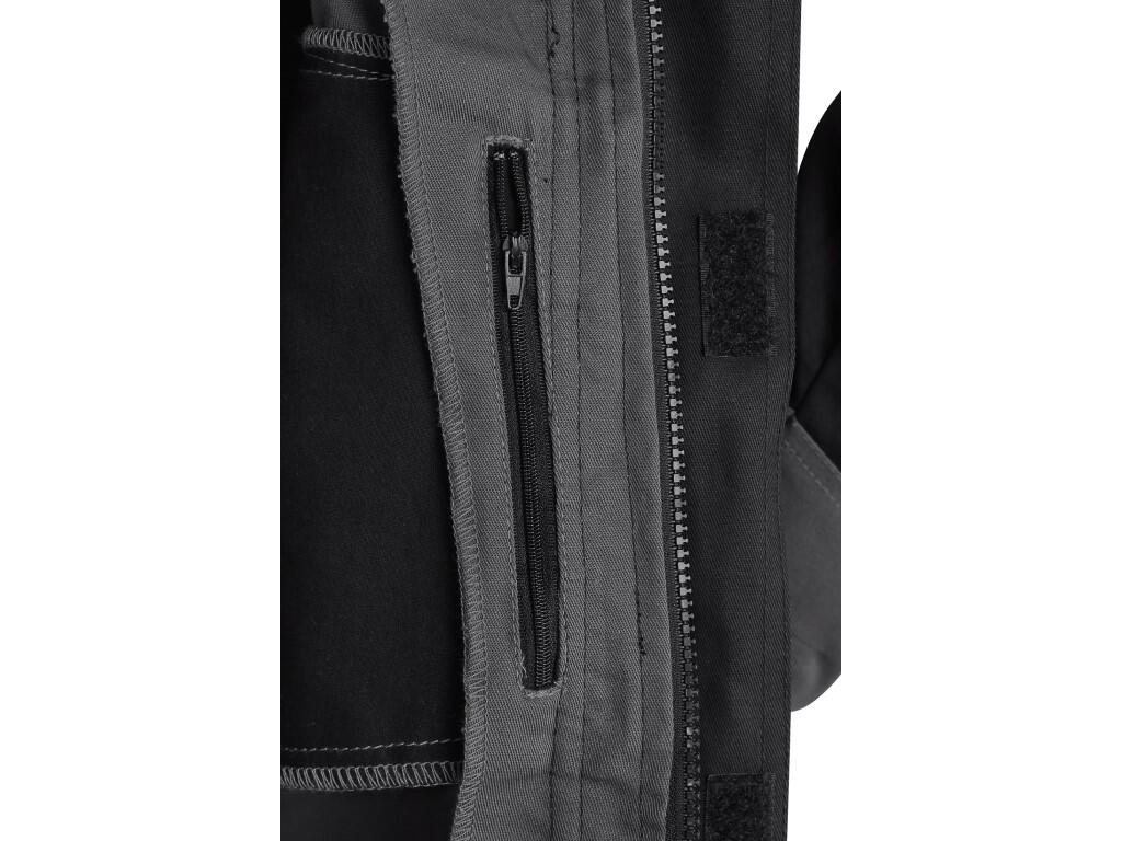 Jacket CXS WorkTech-Multi: Men’s protective jacket, antistatic with permanent flame-resistant treatment PROBAN and treatment resistant to liquid chemicals of type 6 and PB [6]. Al…