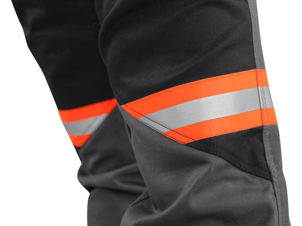 Trousers CXS WorkTech-Multi: Men’s protective trousers, antistatic with permanent flame-resistant treatment PROBAN and treatment resistant to liquid chemicals of type 6 and PB [6]…