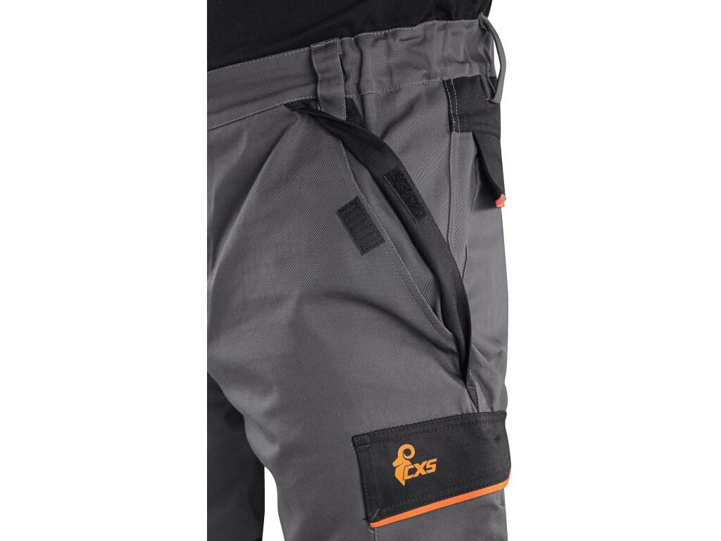 Trousers CXS WorkTech-Multi: Men’s protective trousers, antistatic with permanent flame-resistant treatment PROBAN and treatment resistant to liquid chemicals of type 6 and PB [6]…