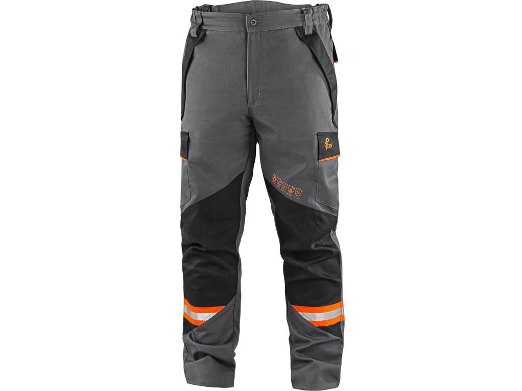 Trousers CXS WorkTech-Multi: Men’s protective trousers, antistatic with permanent flame-resistant treatment PROBAN and treatment resistant to liquid chemicals of type 6 and PB [6]…