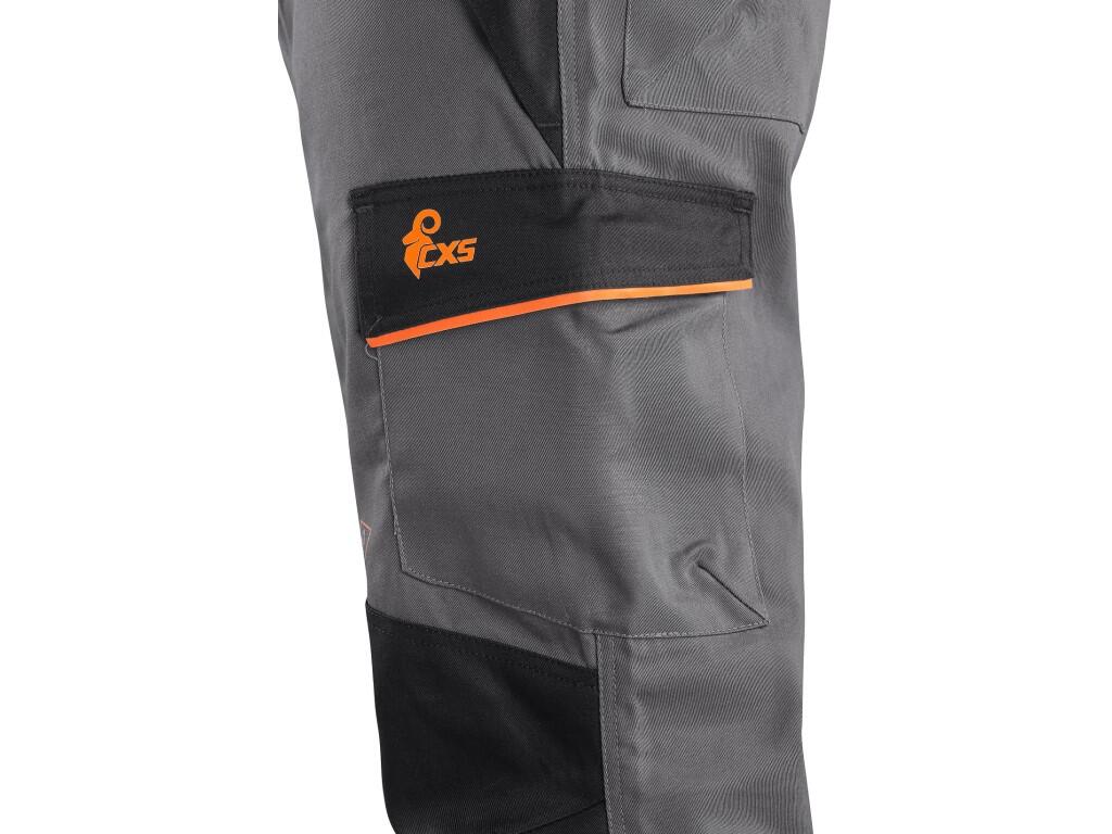 Trousers CXS WorkTech-Multi: Men’s protective trousers, antistatic with permanent flame-resistant treatment PROBAN and treatment resistant to liquid chemicals of type 6 and PB [6]…