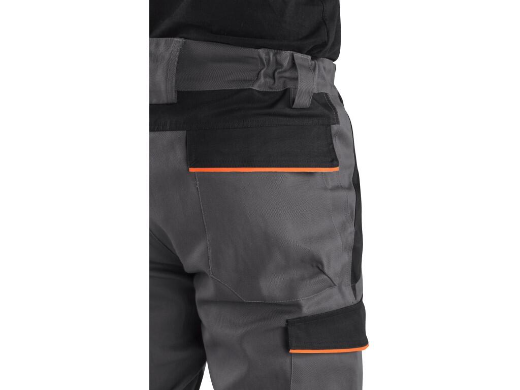 Trousers CXS WorkTech-Multi: Men’s protective trousers, antistatic with permanent flame-resistant treatment PROBAN and treatment resistant to liquid chemicals of type 6 and PB [6]…