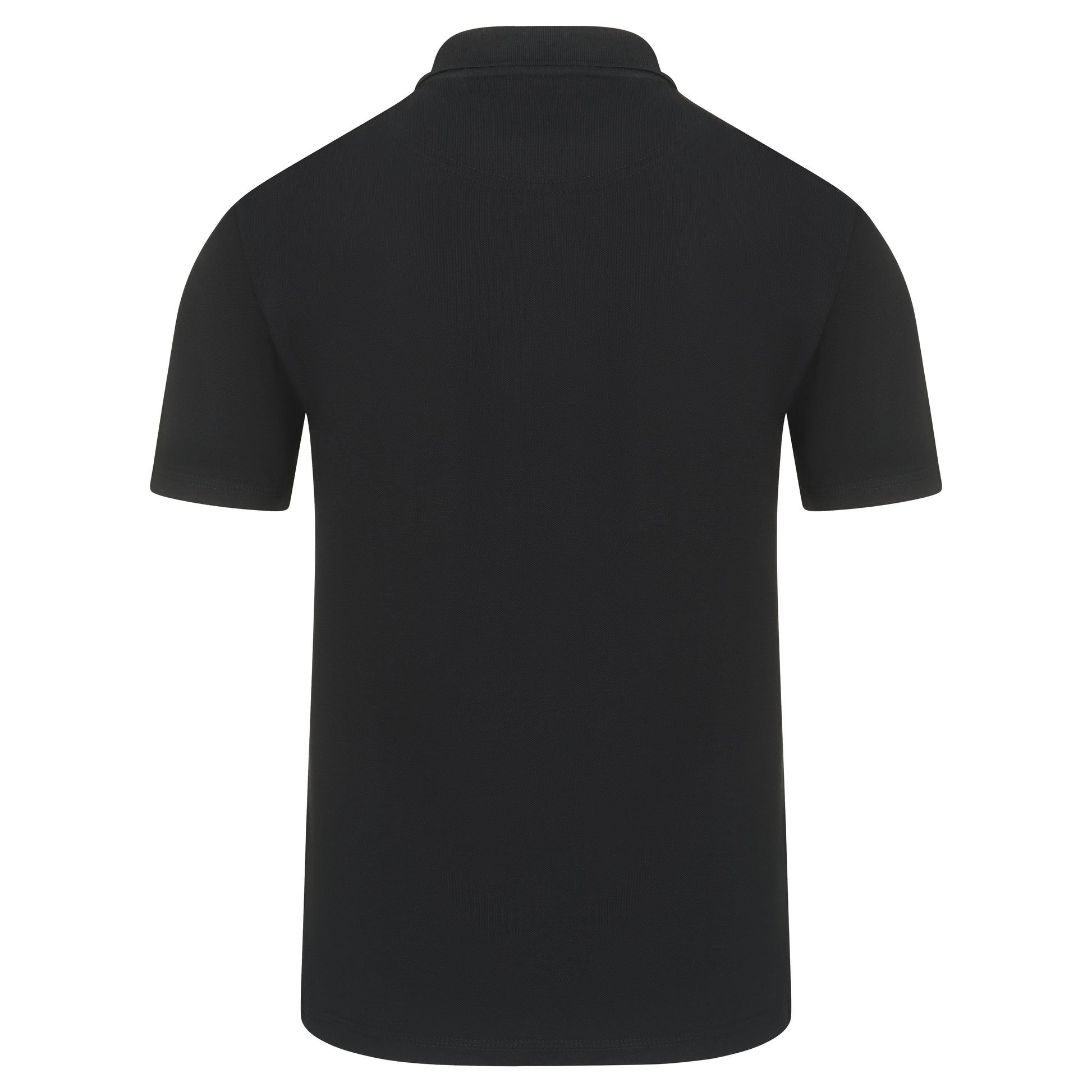 Raven Poloshirt Black Back