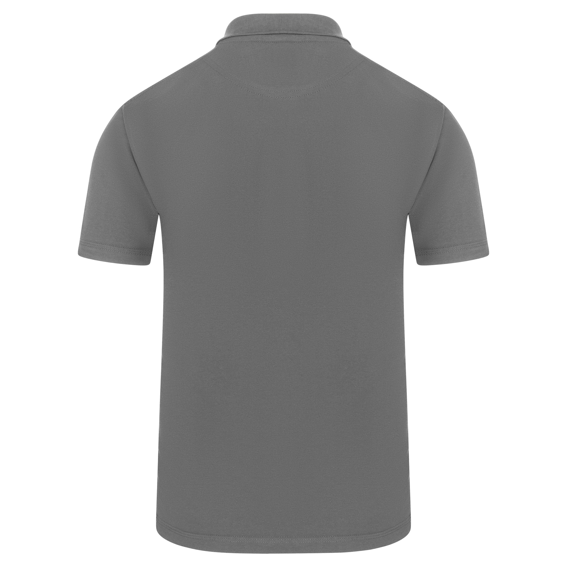 Raven Poloshirt Graphite Back