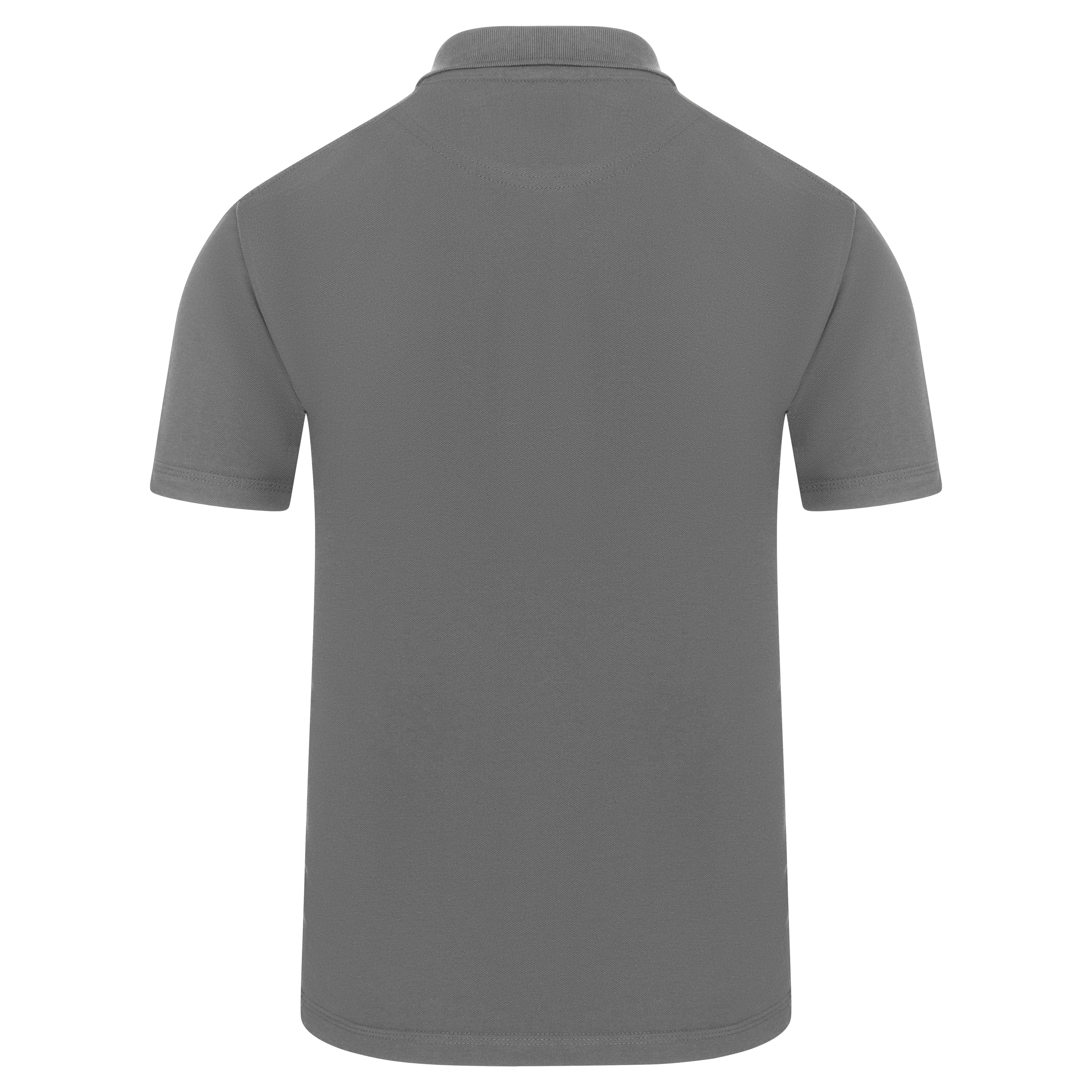 Raven Poloshirt Graphite Back