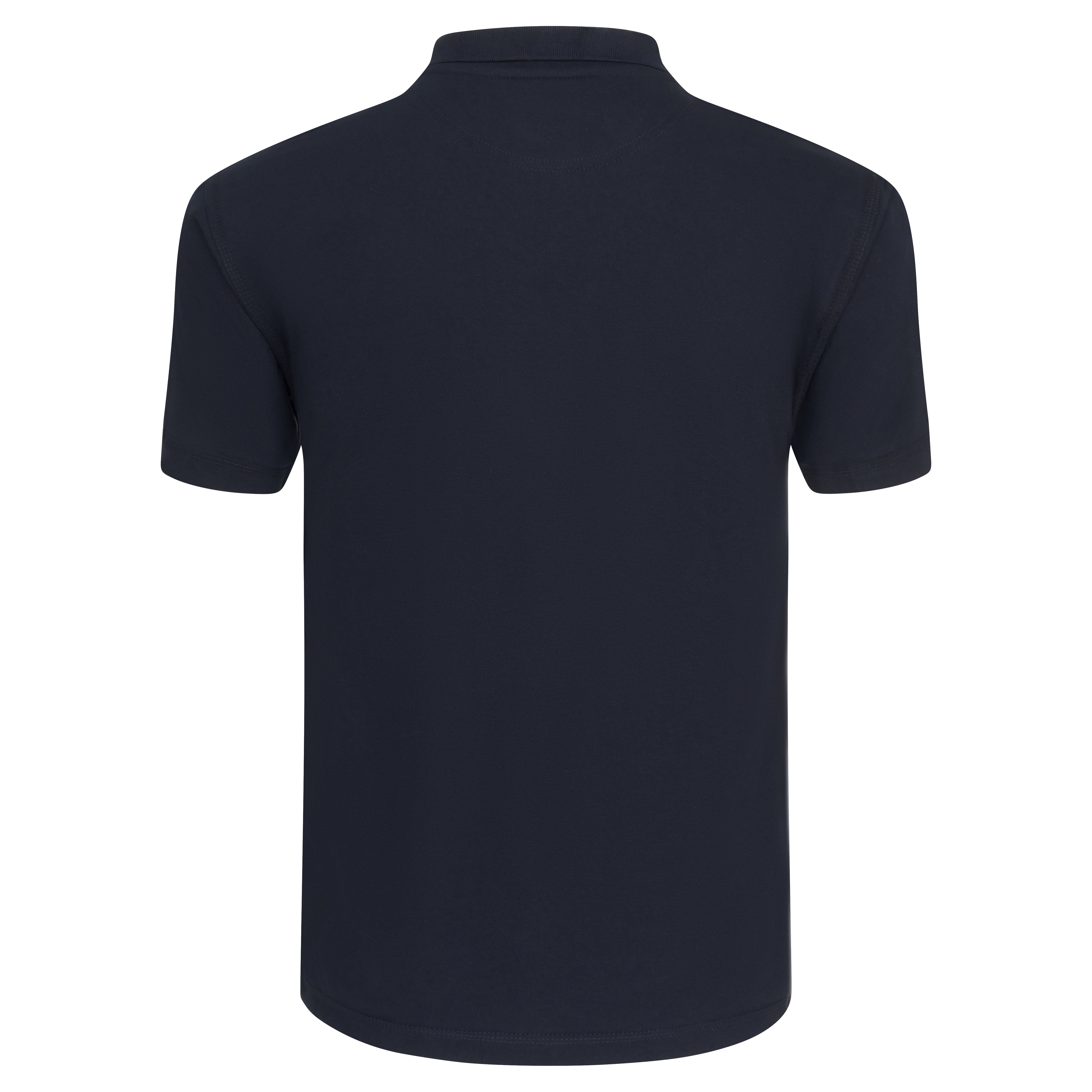 Raven Poloshirt Navy Back