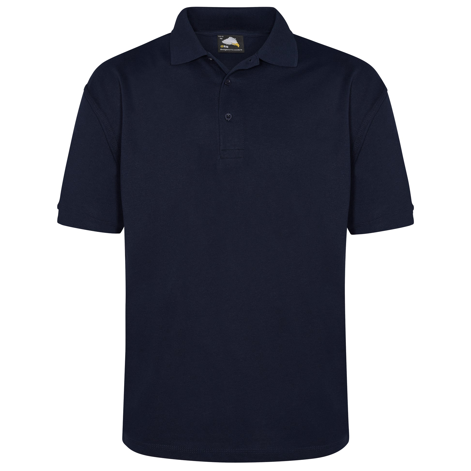 Raven Poloshirt Navy Front