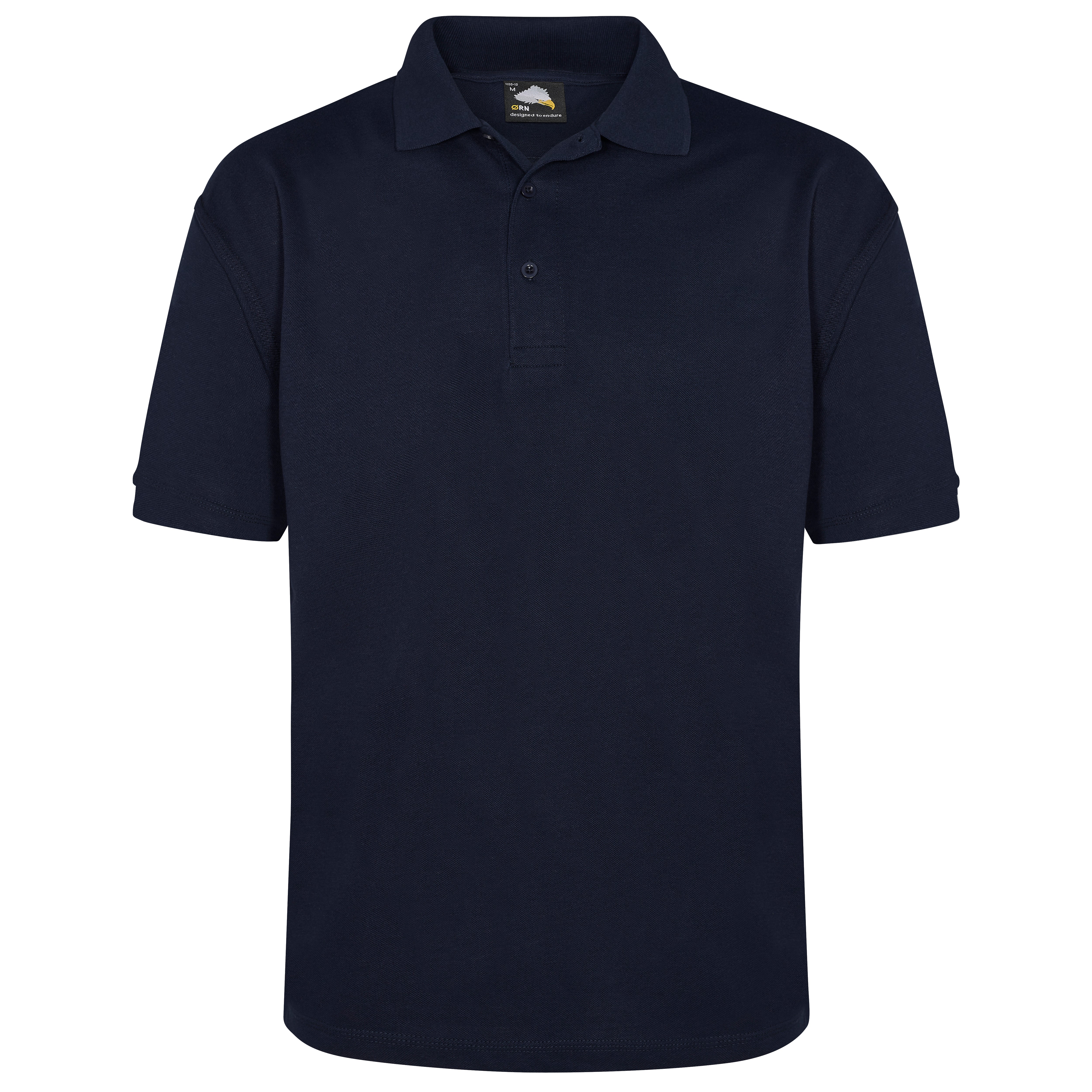 Raven Poloshirt Navy Front