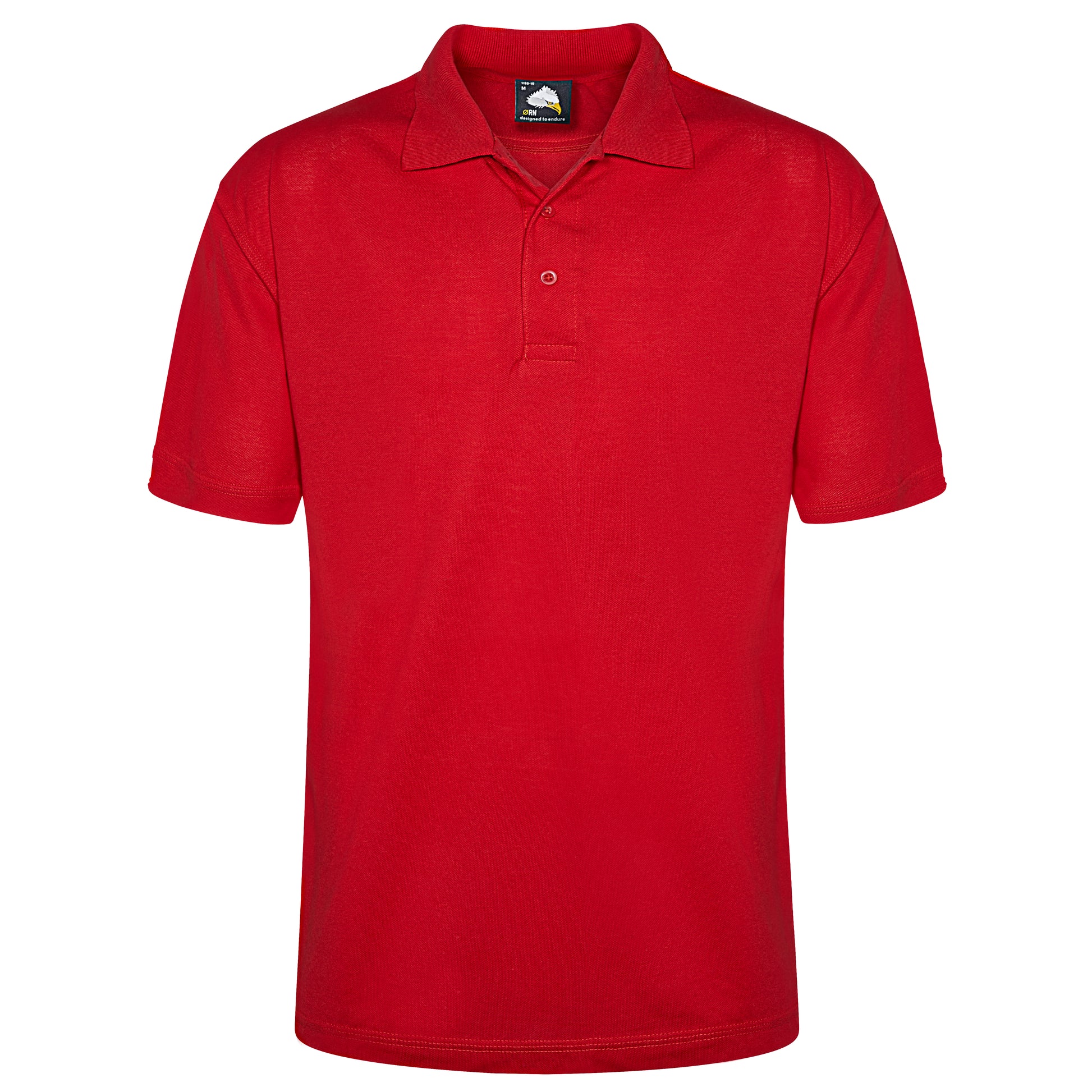 Raven Poloshirt Red Front