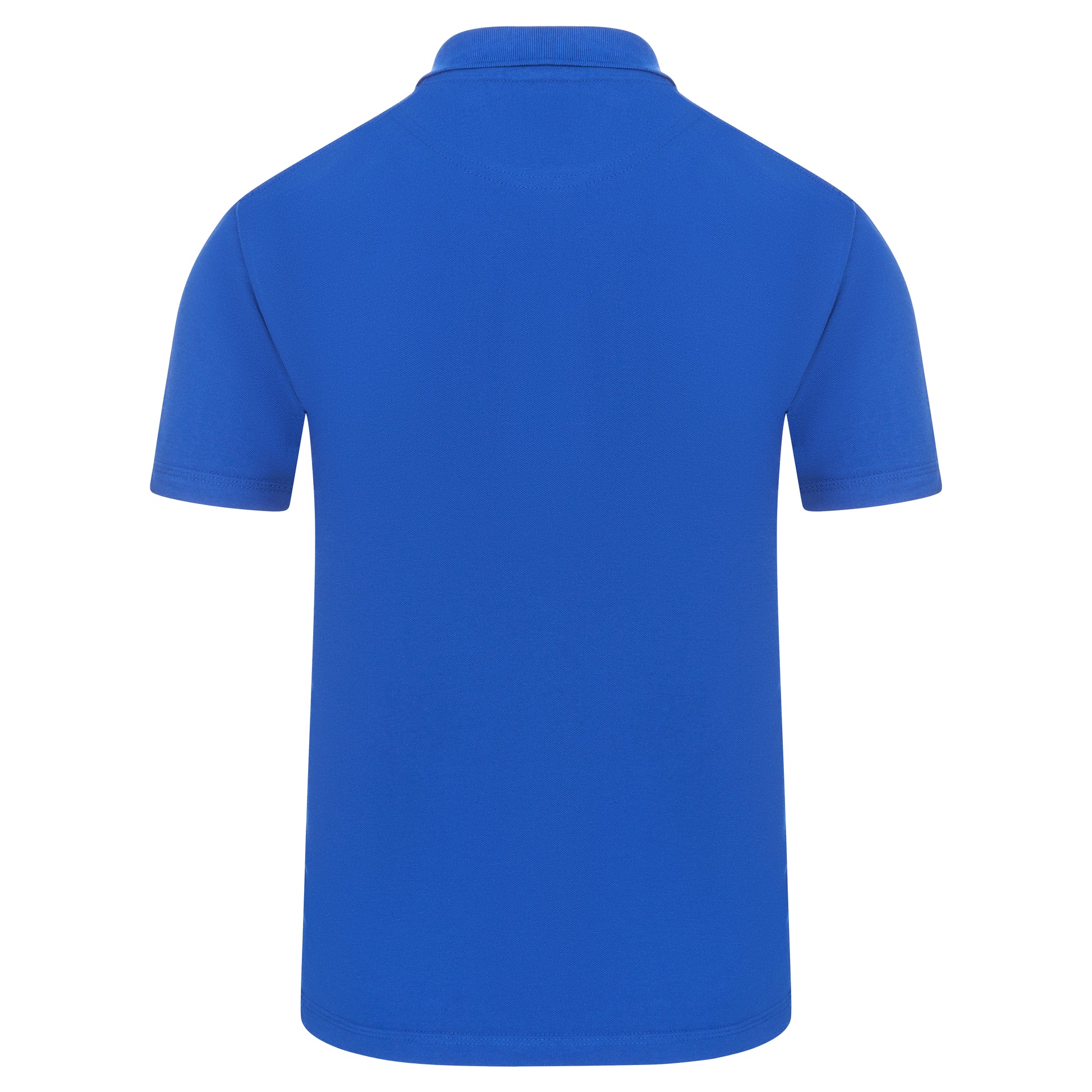Raven Poloshirt Royal Back