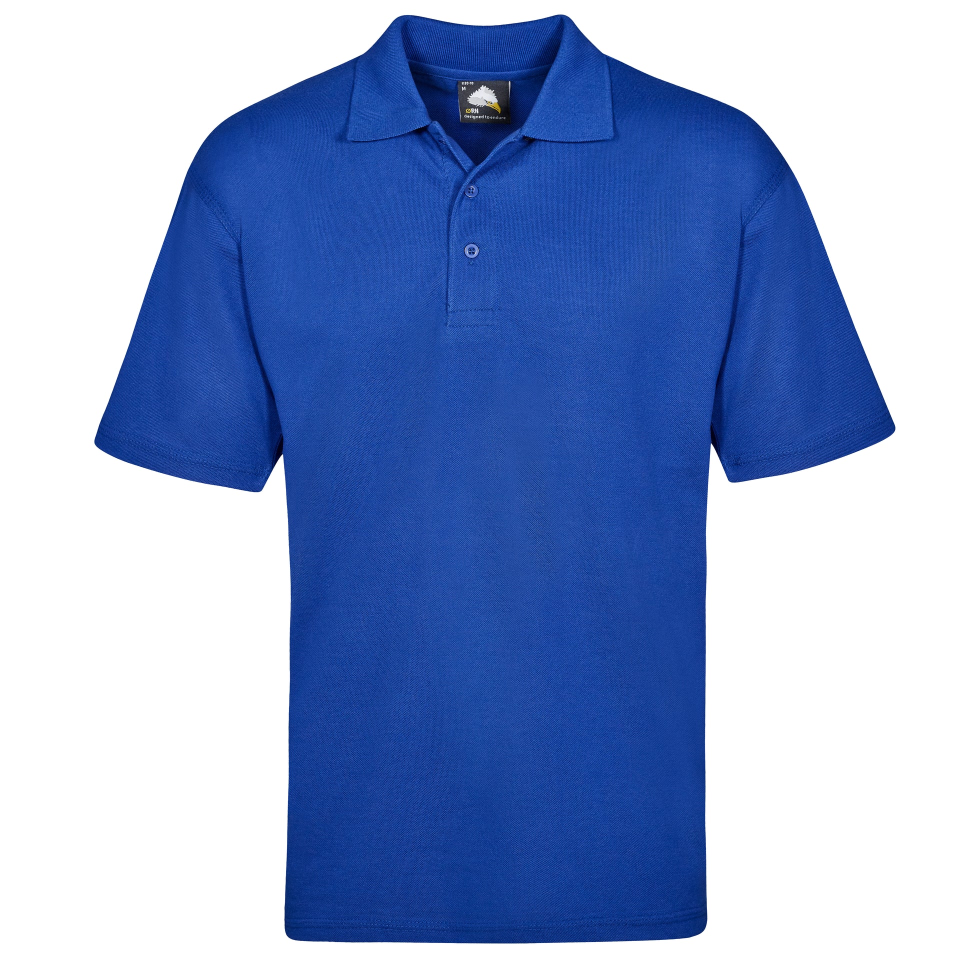 Raven Poloshirt Royal Front