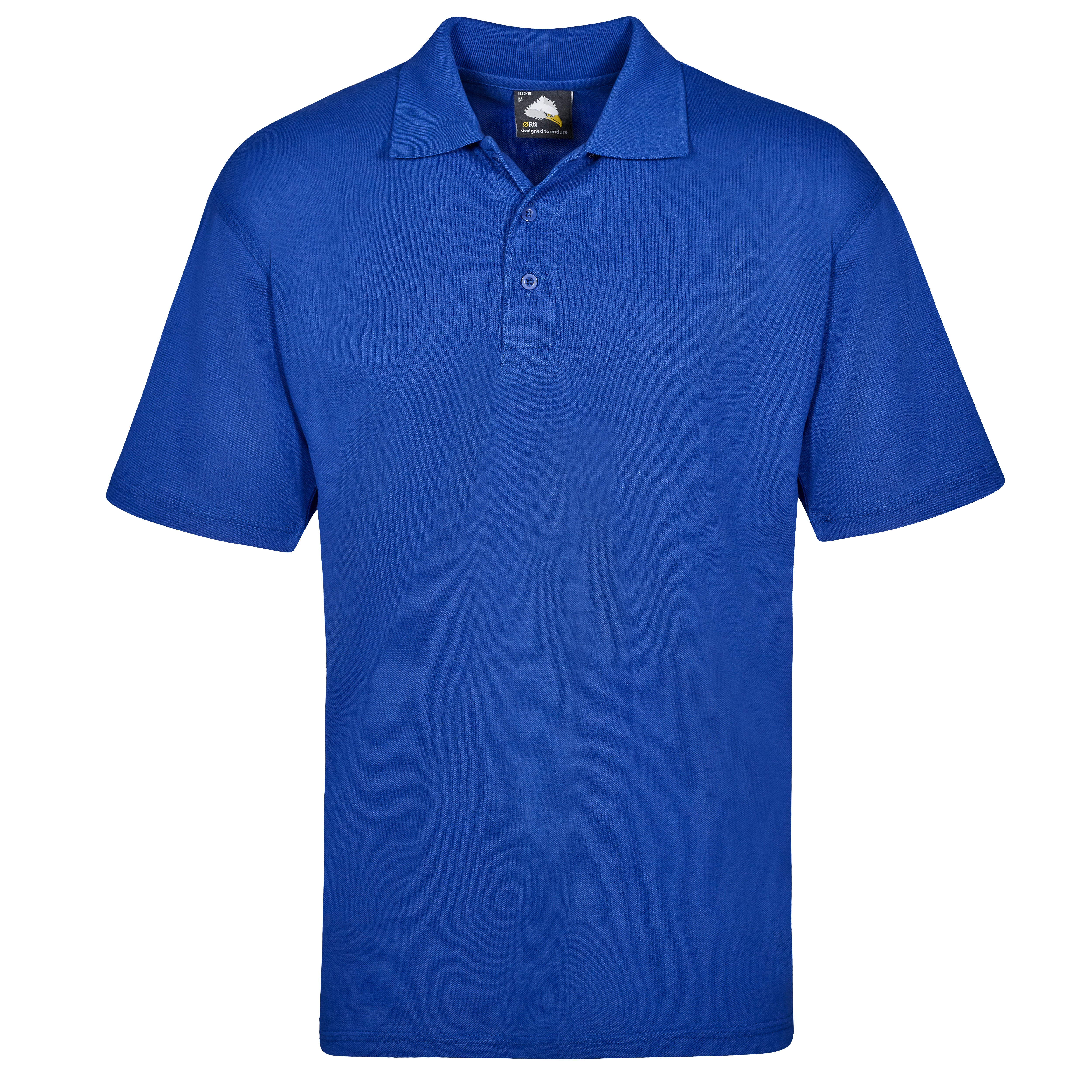 Raven Poloshirt Royal Front