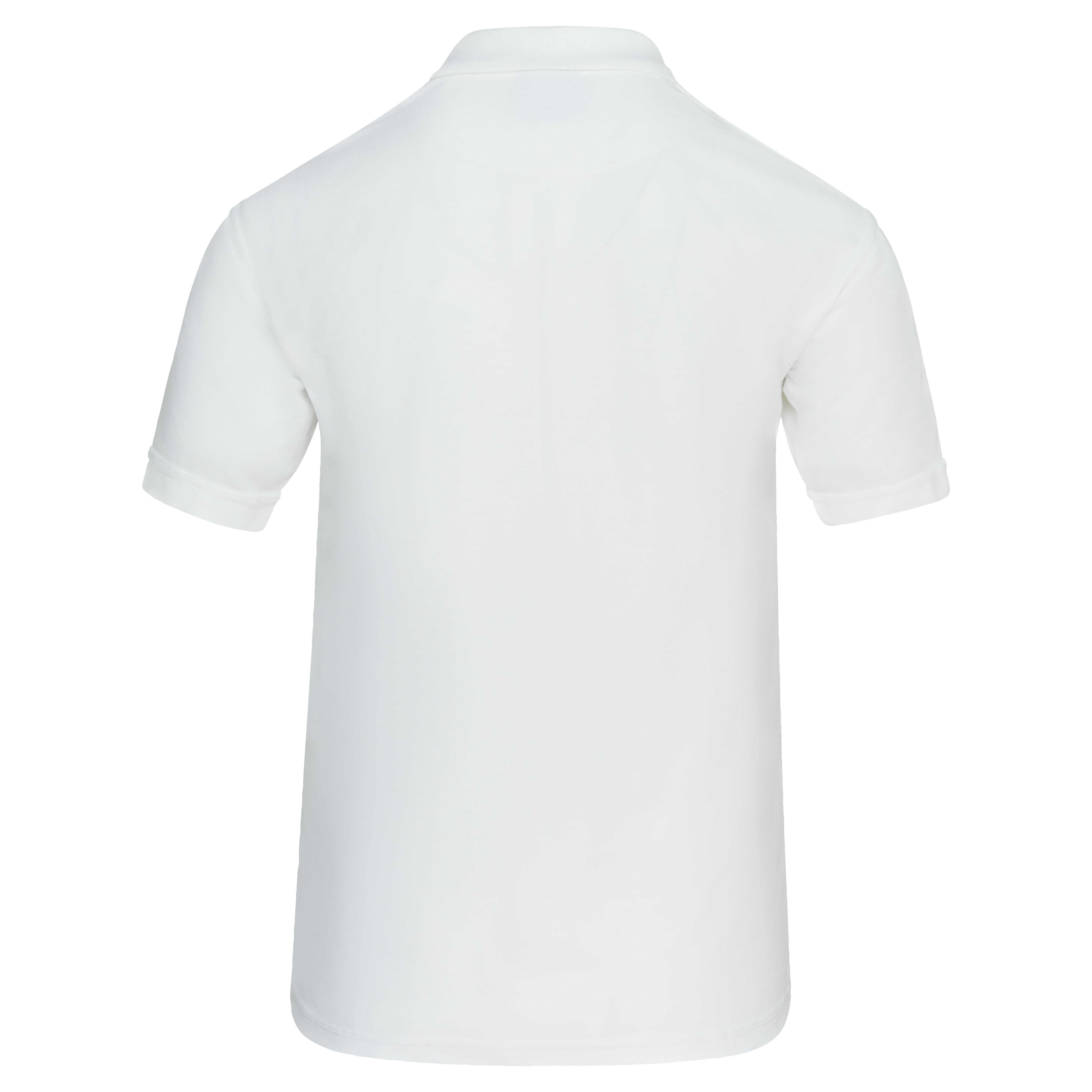 Raven Poloshirt White Back