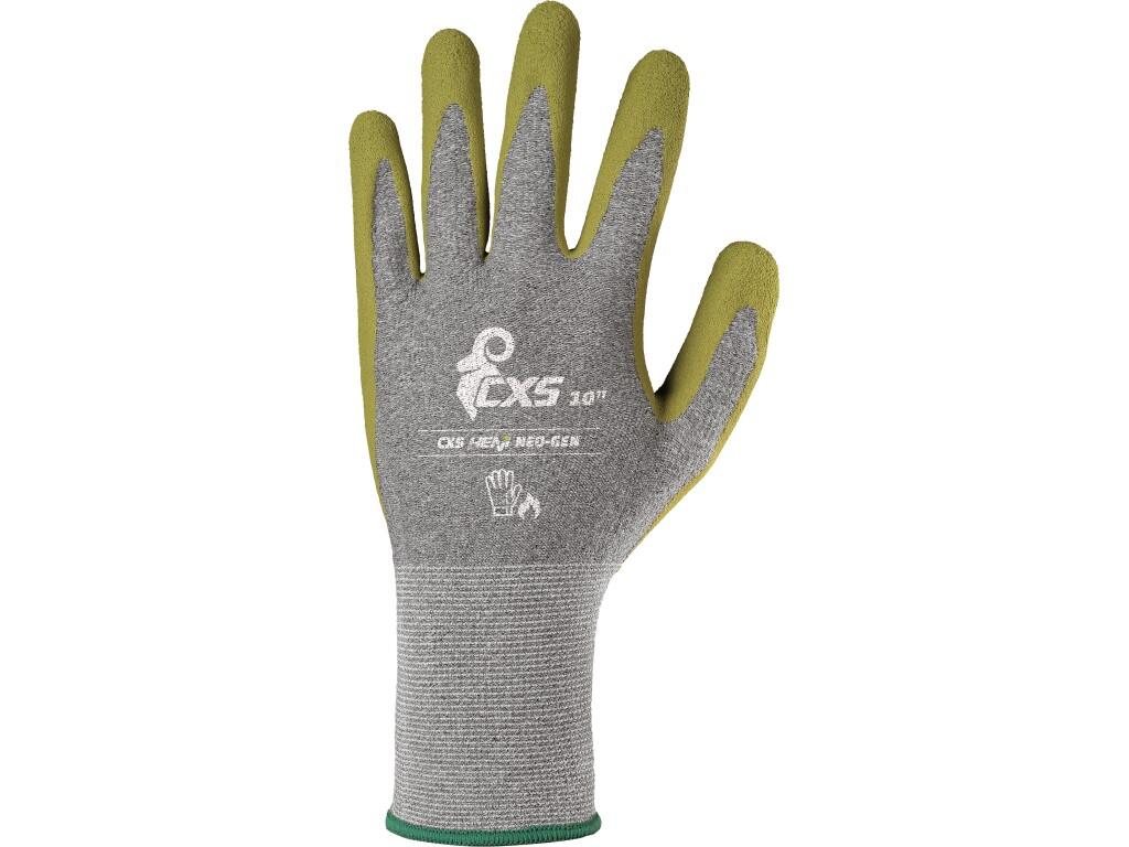 Gloves CXS 4ENVI NEO-GEN: Seamless knitted gloves made from recycled materials, giving new life to plastic bottles. Each glove repurposes 0.65 PET bottles. The palm and fingertips…