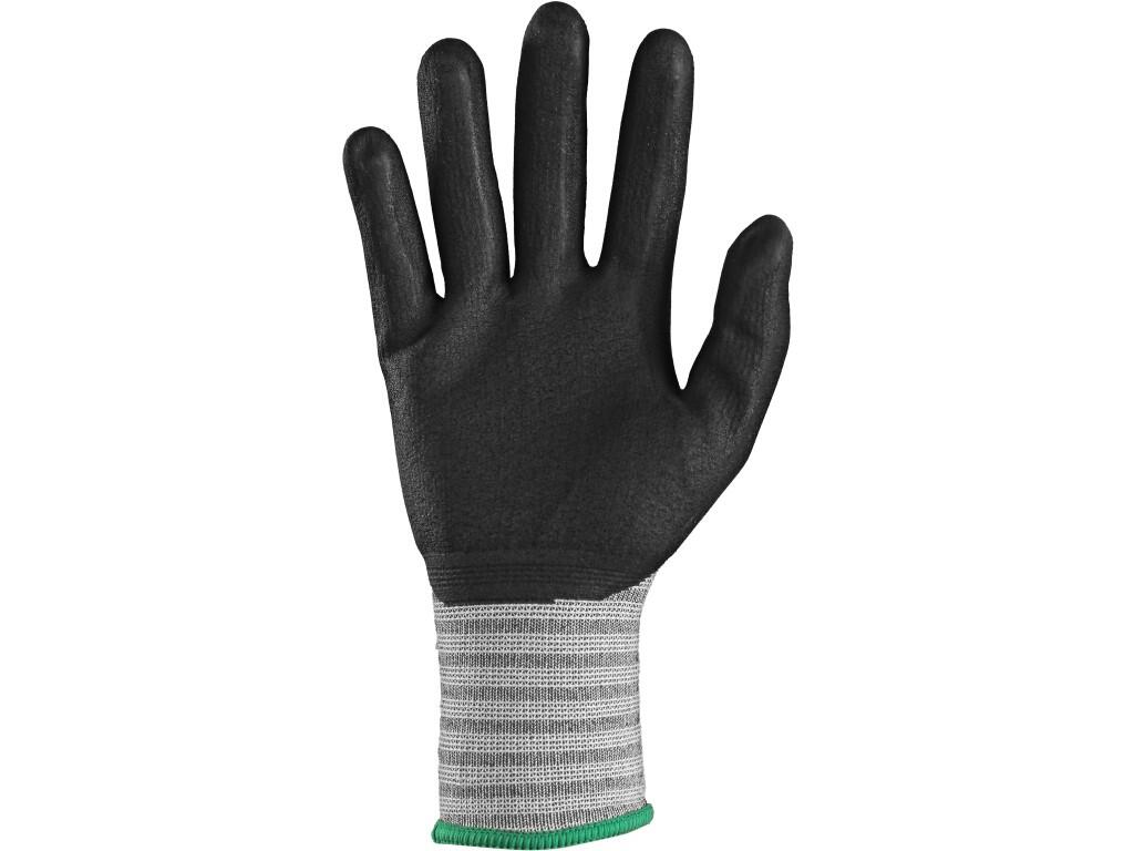 Gloves CXS 4ENVI REVOLVEX: Seamless knitted gloves made from recycled materials, giving new life to plastic bottles. Each glove repurposes 2.6 PET bottles. The palm and fingertips…