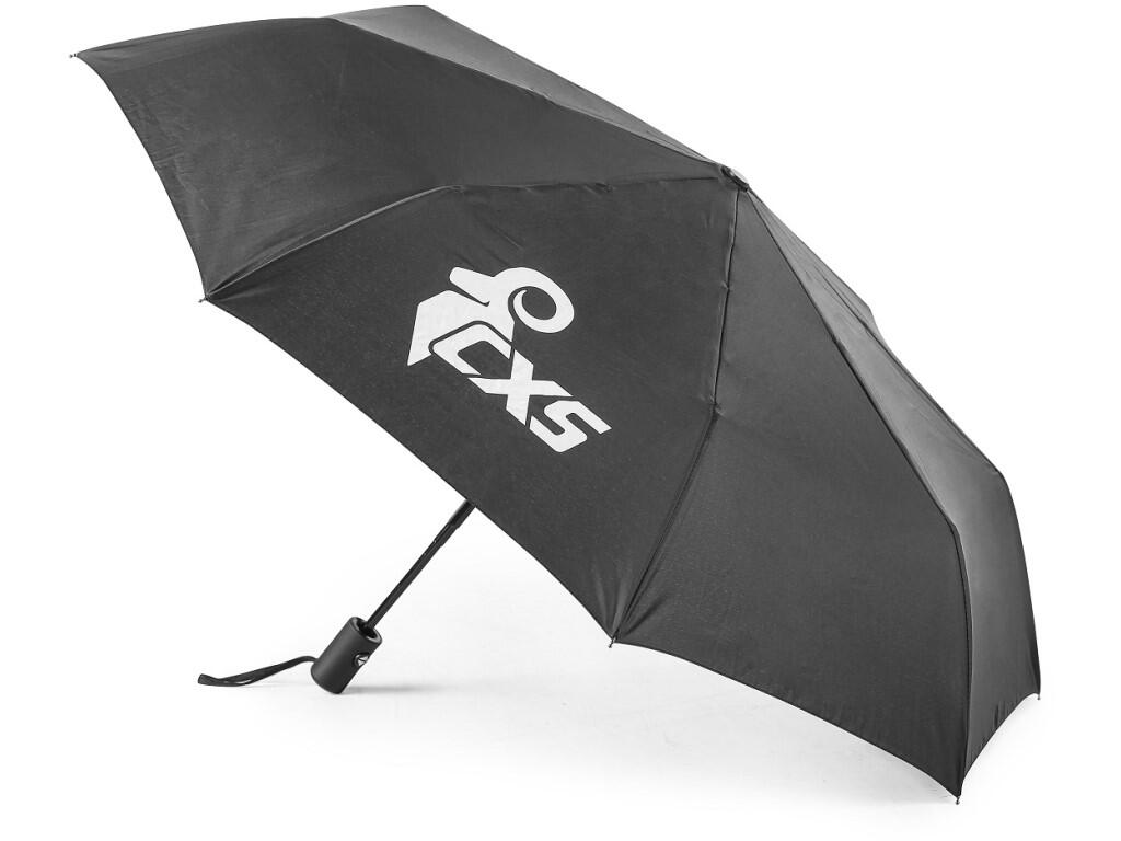Umbrella CXS: Automatic umbrella with CXS logo. Easy to open and fold with one button.