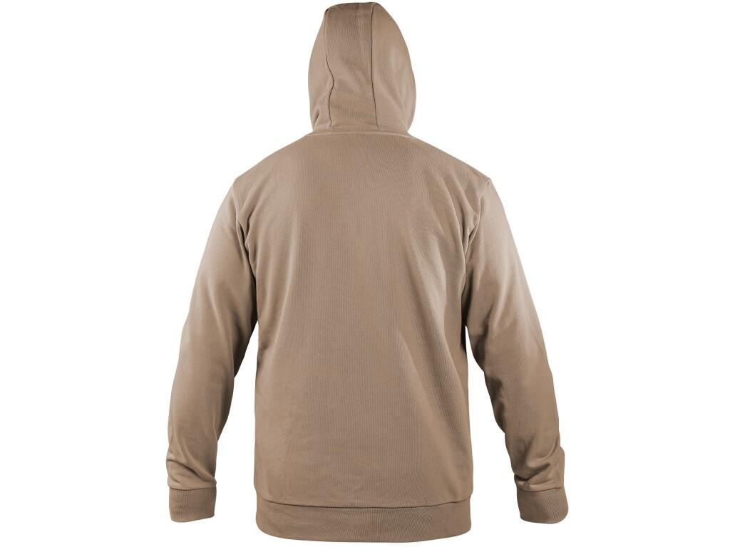 Sweatshirt CXS ALTON: Men’s sweatshirt with an embossed CXS logo and a kangaroo pocket. The hood can be adjusted with a drawstring, and the waist and cuffs are finished with a rib…