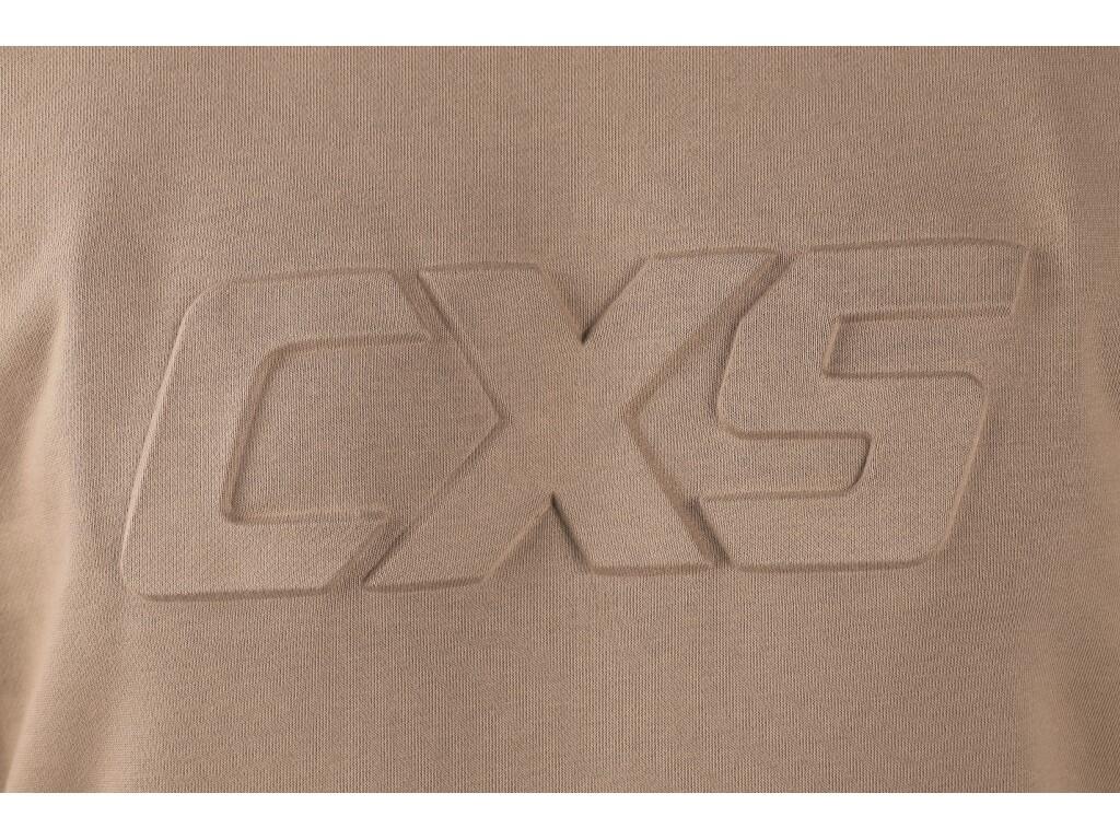 Sweatshirt CXS ALTON: Men’s sweatshirt with an embossed CXS logo and a kangaroo pocket. The hood can be adjusted with a drawstring, and the waist and cuffs are finished with a rib…