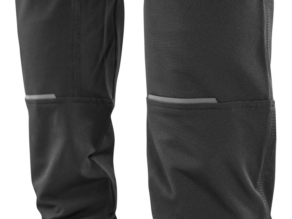 Trousers CXS VENATOR JOGGER: Men’s jogger pants in a modern slim-fit cut, suitable for both work and leisure. Made from 4-way stretch fabric, they adapt to every movement thanks t…