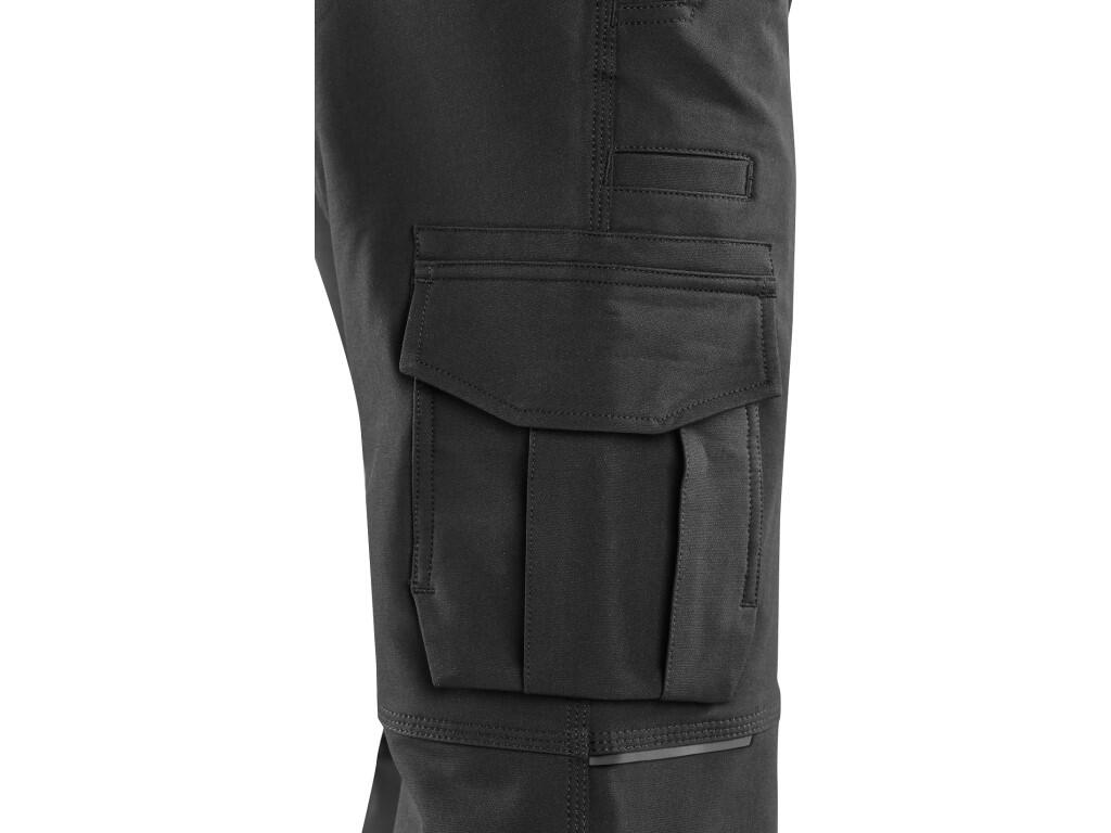 Trousers CXS VENATOR JOGGER: Men’s jogger pants in a modern slim-fit cut, suitable for both work and leisure. Made from 4-way stretch fabric, they adapt to every movement thanks t…