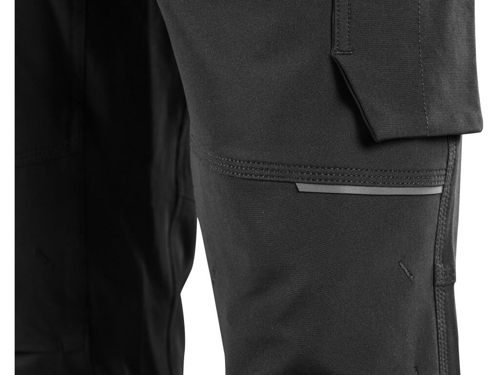 Trousers CXS VENATOR JOGGER: Men’s jogger pants in a modern slim-fit cut, suitable for both work and leisure. Made from 4-way stretch fabric, they adapt to every movement thanks t…