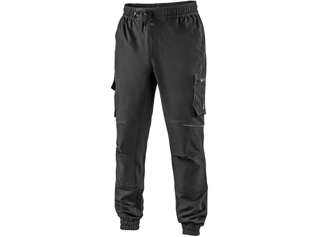 Trousers CXS VENATOR JOGGER: Men’s jogger pants in a modern slim-fit cut, suitable for both work and leisure. Made from 4-way stretch fabric, they adapt to every movement thanks t…
