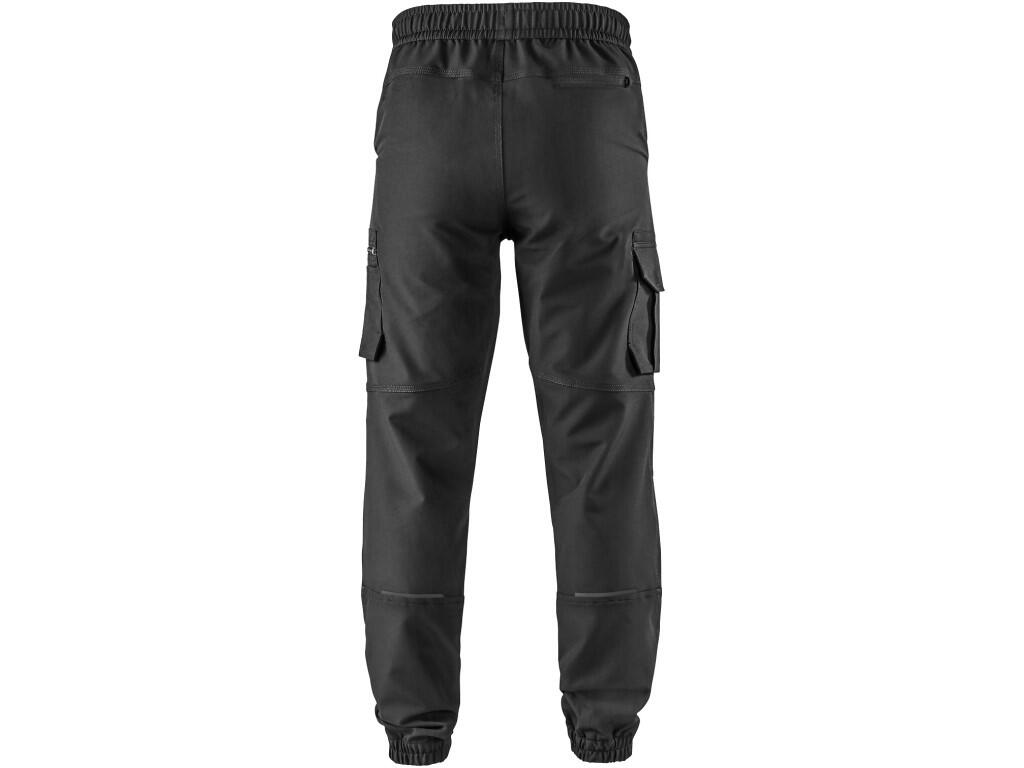 Trousers CXS VENATOR JOGGER: Men’s jogger pants in a modern slim-fit cut, suitable for both work and leisure. Made from 4-way stretch fabric, they adapt to every movement thanks t…